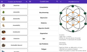 Las mejores aplicaciones para aprender sobre cristales | Las mejores aplicaciones para aprender sobre cristales. SIN