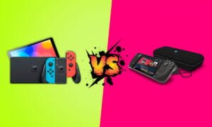 Nintendo Switch vs Steam Deck: comparativa entre videojuegos portátiles | Nintendo Switch vs Steam Deck comparativa entre videojuegos portatiles