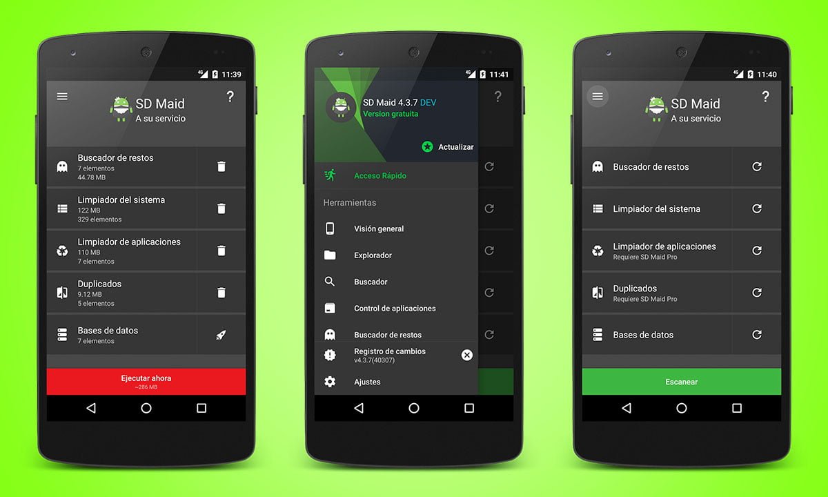Aplicación SD Maid: mantenga su Android limpio y organizado | 5 Aplicacion SD Maid mantenga su Android limpio y organizado