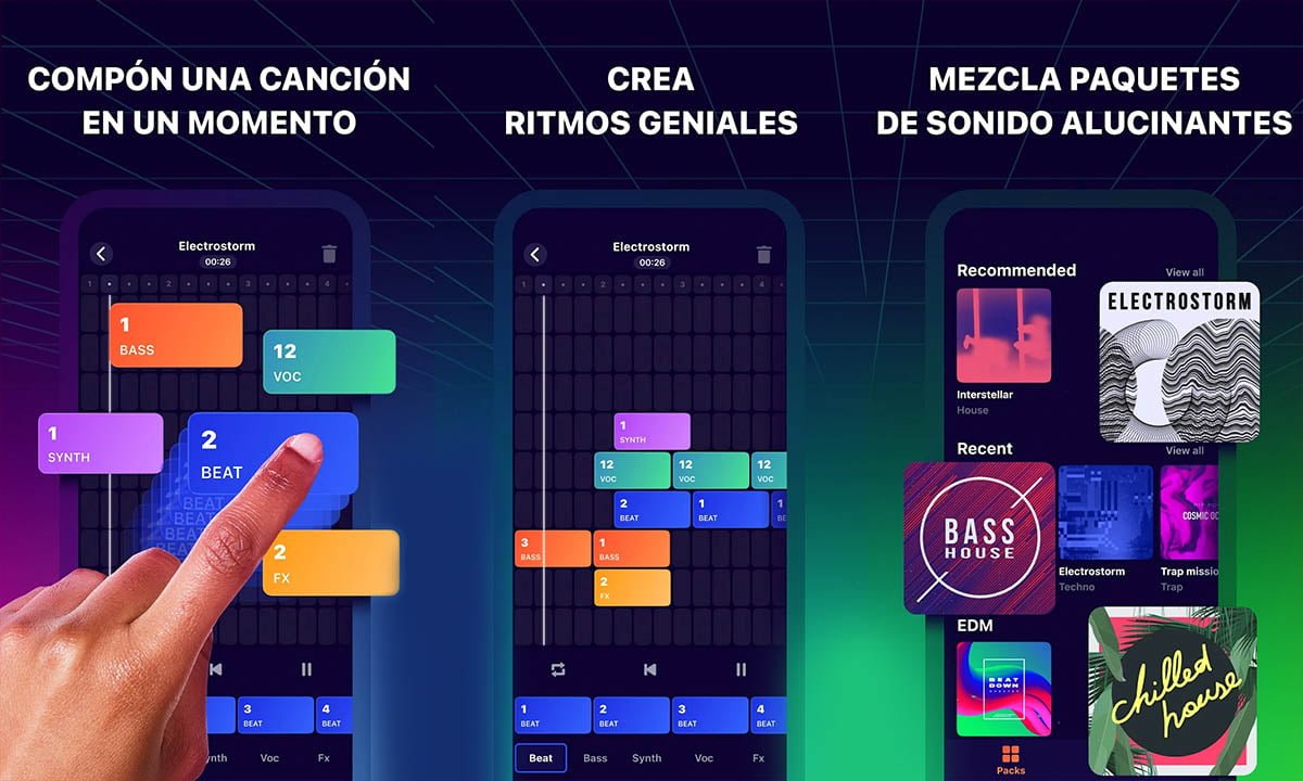 Aplicación Beat Jam: la mejor aplicación para crear música | Aplicacion Beat Jam La mejor aplicacion para crear musica