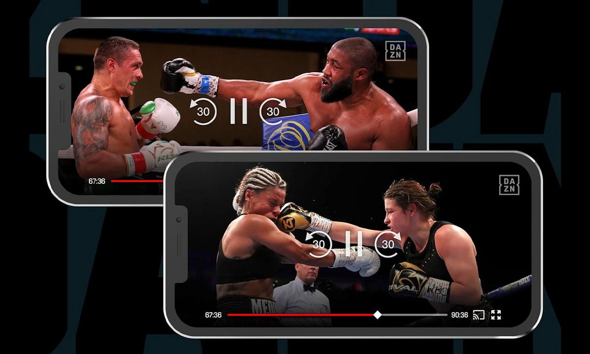 Aplicación DAZN: mira deportes en vivo en el móvil (1 mes 100% gratis) | Aplicacion DAZN mira deportes en vivo en el movil 1 mes 100 gratis