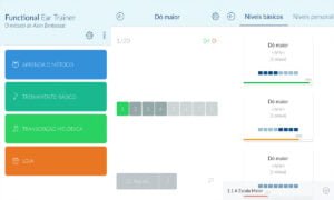 Aplicación para entrenar el oído de los músicos | Aplicacion Functional Ear Trainer Lo mejor para entrenar el oido