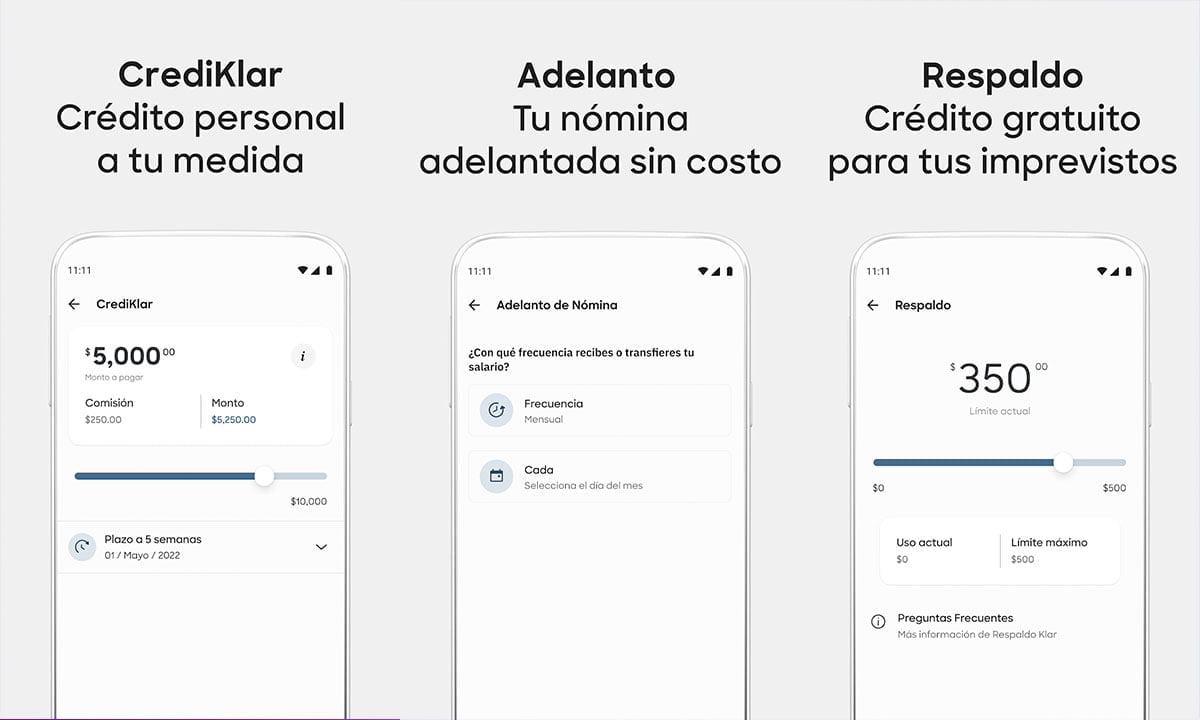 Aplicación klar-Banco 100% digital con tarjeta de crédito | Aplicacion klar Banco 100 digital con tarjeta de credito