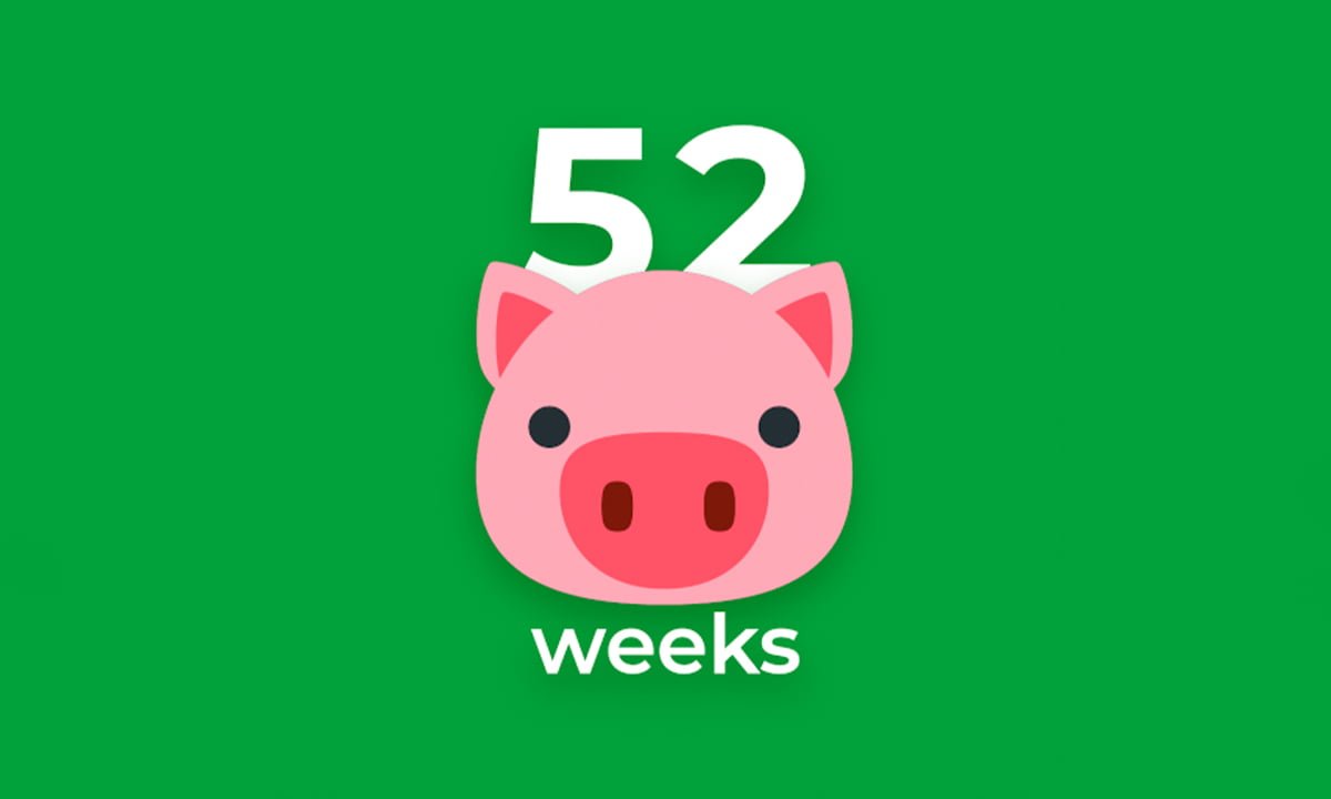 Aplicación para ahorrar dinero: $1.378,00 en 52 semanas | Aplicacion para ahorrar dinero 1.37800 en 52 semanas