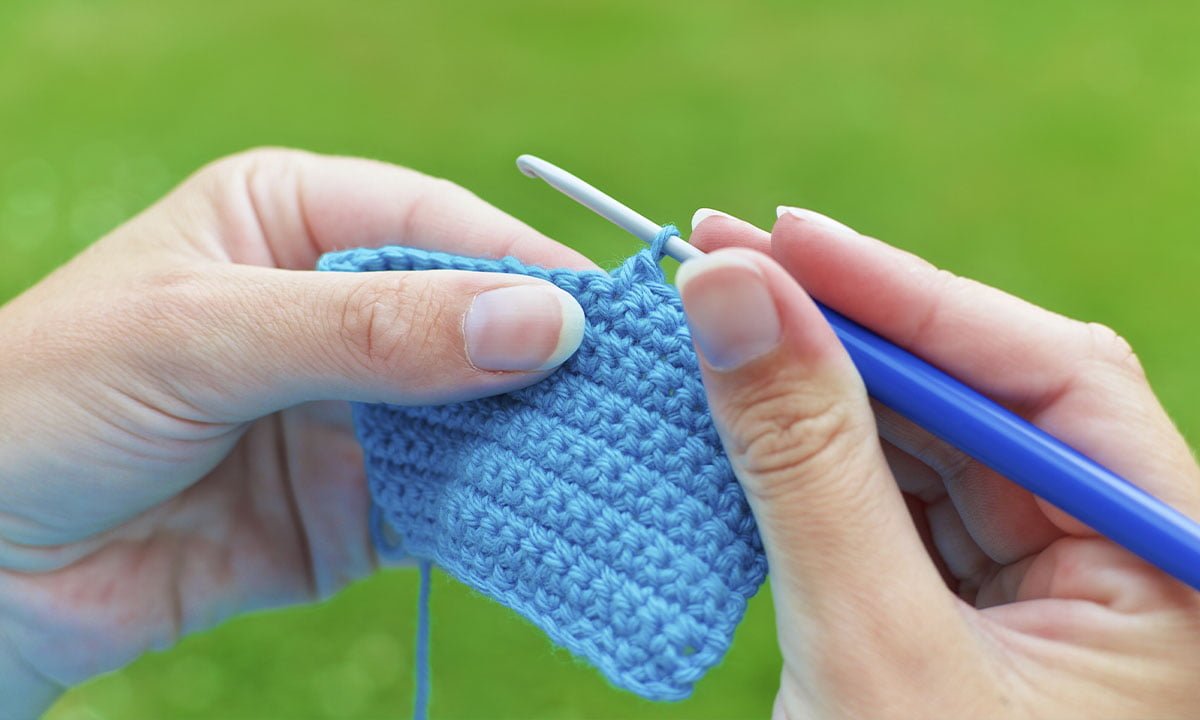 Aplicación para aprender a hacer crochet en el móvil