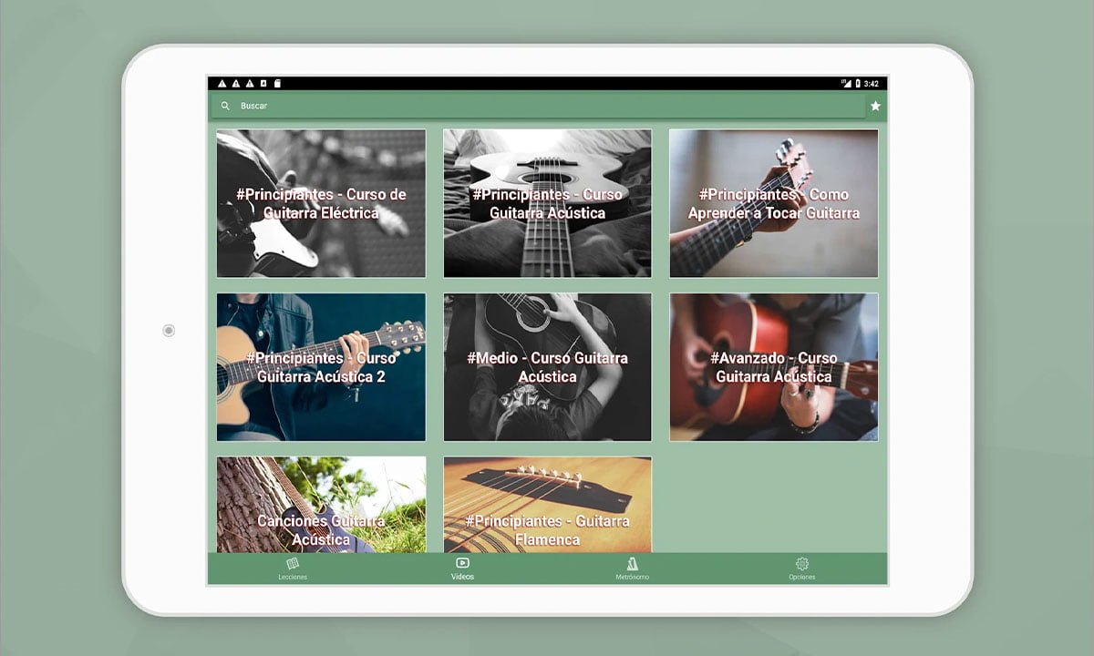Aplicación para aprender a tocar la guitarra - Curso gratuito | Aplicacion para aprender a tocar la guitarra Curso gratuito