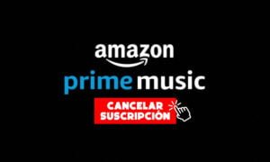 ¿Cómo cancelar la suscripción a Amazon Prime Music? | Como cancelar la suscripcion a Amazon Prime Music.SIN