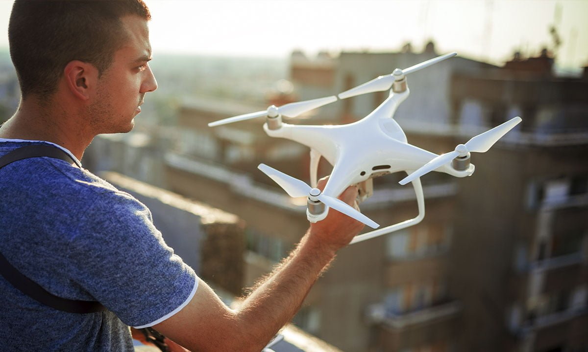 Cómo funcionan los drones: guía práctica para principiantes | Como funcionan los Drones guia practica para principiantes