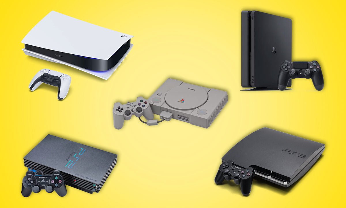 La historia completa de la Playstation: de PS1 a PS5 | La historia completa de la Playstation de PS1 a PS5