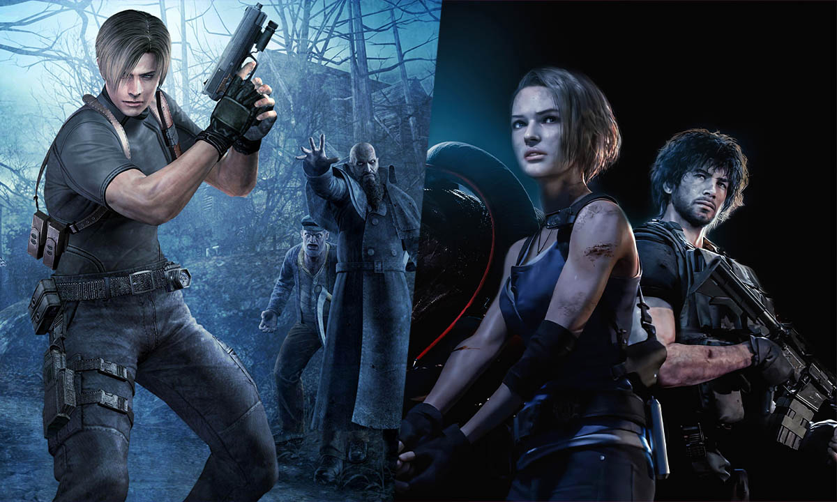 Los mejores juegos de la franquicia Resident Evil | Los mejores juegos de la franquicia Resident Evil