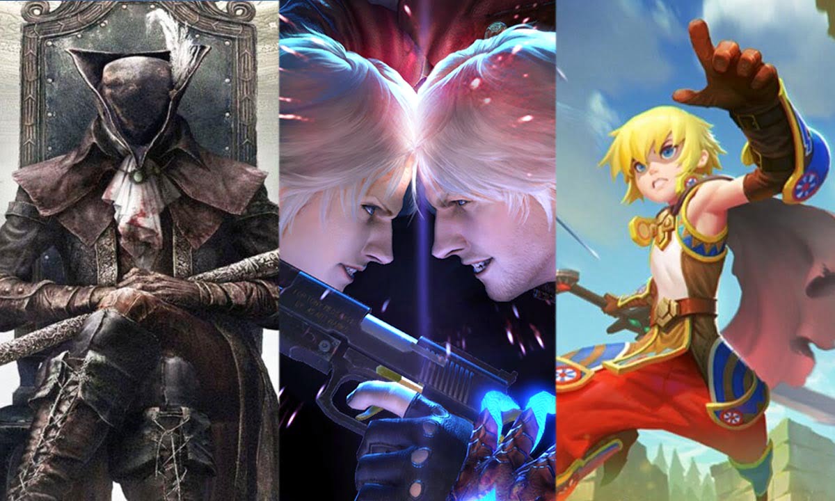 10 juegos que merecen convertirse en anime | 10 juegos que merecen convertirse en anime
