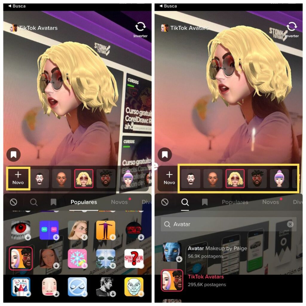 Cómo crear tu avatar 3D en la aplicación TikTok | 3