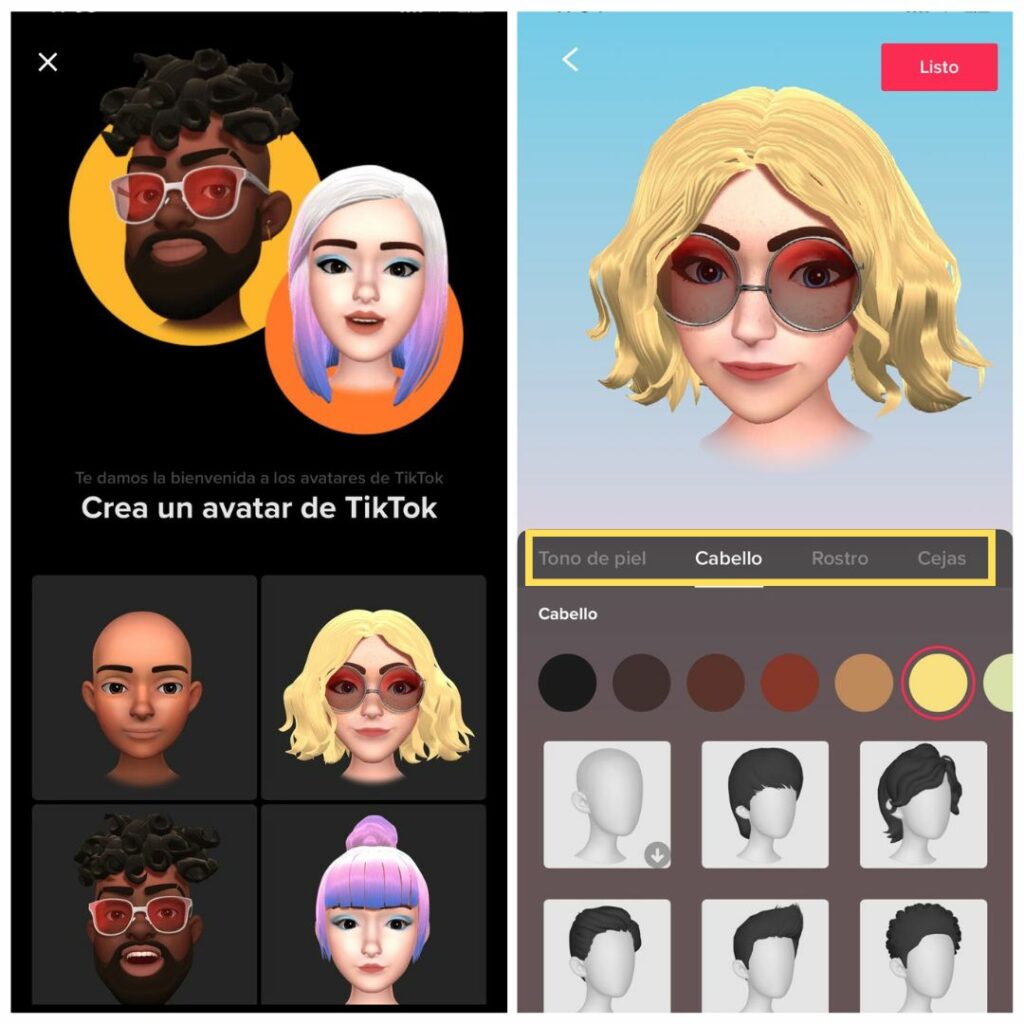 Cómo crear tu avatar 3D en la aplicación TikTok | 4
