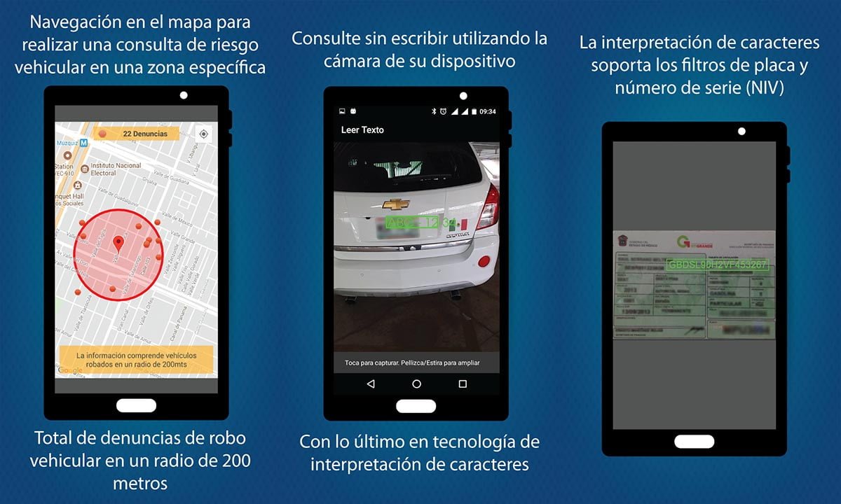4 aplicaciones gratuitas para consultar placas de vehículos en México | 4 aplicaciones gratuitas para consultar placas de vehiculos en