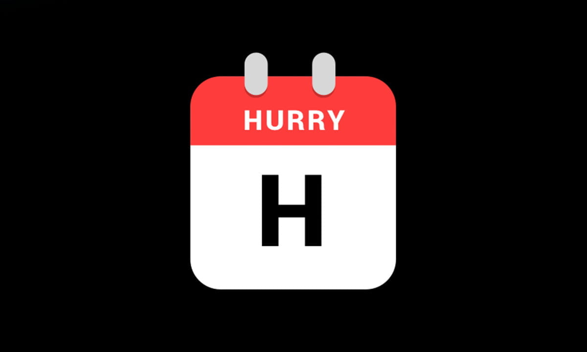 Aplicación Hurry: cuenta atrás para cumpleaños y vacaciones | Aplicacion Hurry cuenta atras para cumpleanos y vacaciones