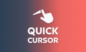 Aplicación QuickCursor: facilita el uso de su teléfono celular con una sola mano | Aplicacion QuickCursor facilita el uso de su telefono celular con una sola mano