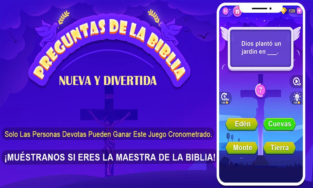 Aplicación de preguntas y respuestas sobre la Biblia | Stonkstutors