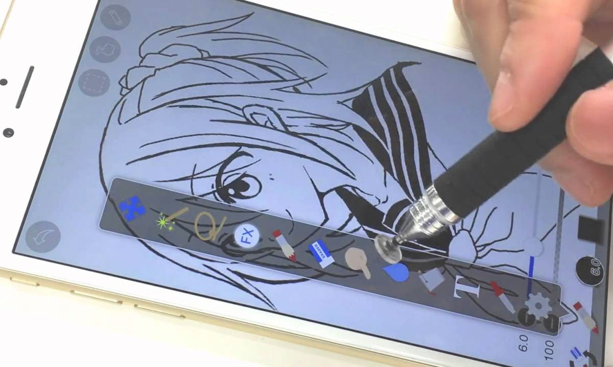 Aplicación para dibujar y pintar en tu móvil
