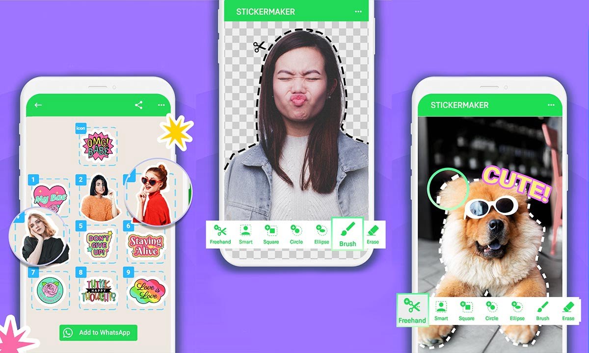 Aplicación para hacer stickers para WhatsApp | Aplicacion para hacer stickers para WhatsApp