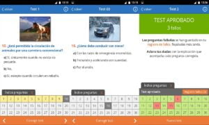 Aplicación para la realización de exámenes de conducir | Aplicacion para la realizacion de examenes de conducir