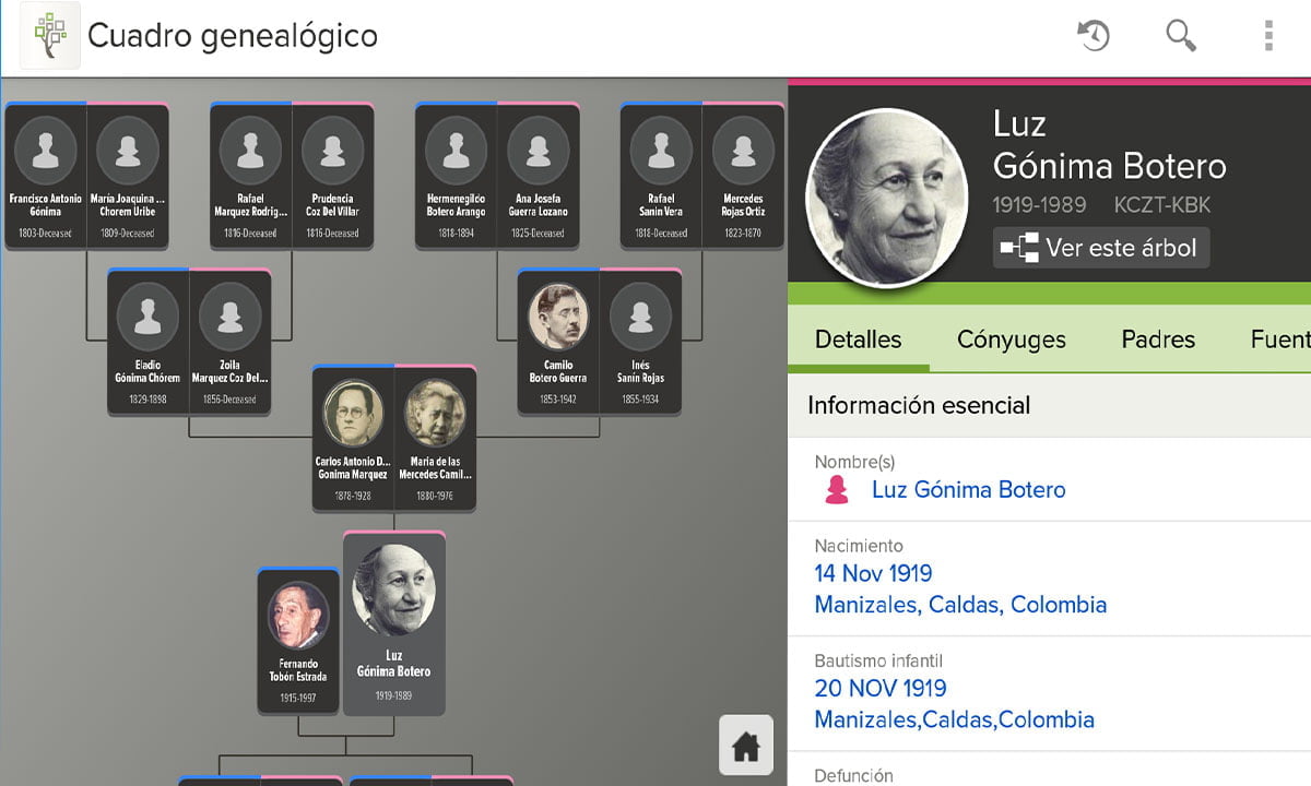 Aplicación para saber quiénes fueron tus antepasados | Aplicacion para saber quienes fueron tus antepasados