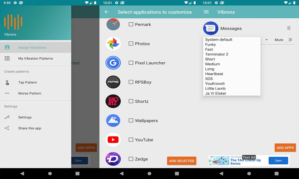 App Vibrons: personaliza la vibración de cada app en tu Android | App Vibrons Personaliza la vibracion de cada app en tu Android