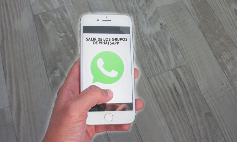 Cómo Salir De Un Grupo De Whatsapp Sin Que Nadie Se Dé Cuenta Stonkstutors 7690