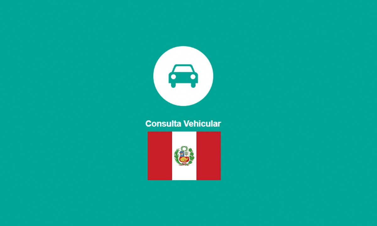 Consulta Vehicular en Perú: cómo hacerla por celular | Consulta Vehicular en Peru Como hacerla por celular