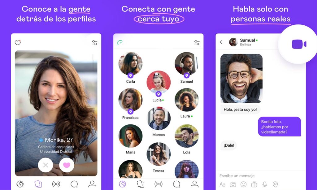 Las 5 mejores aplicaciones de citas para conocer a alguien