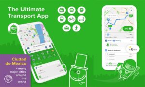 Las mejores apps para quienes usan el transporte público en México | Las mejores apps para quienes usan el transporte publico en Mexico