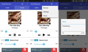 Las mejores apps para quitar la voz del audio | Las mejores apps para quitar la voz del audio