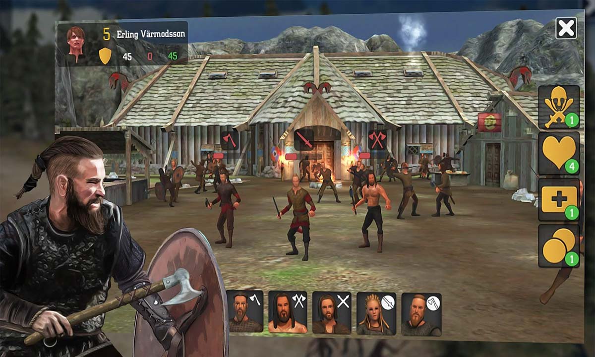 Los mejores juegos de Vikingos para descargar en tu Android | Los mejores juegos de Vikingos para descargar en tu Android
