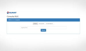 Aplicación para consultar tu RUC por celular | Sepa como realizar una consulta en linea de su RUC en Sunat