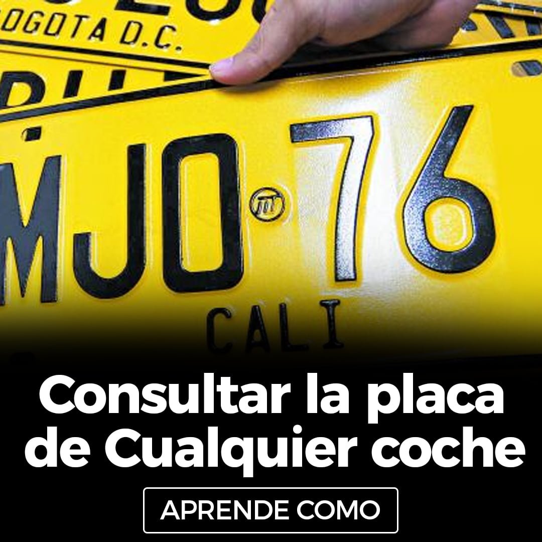Consultar infracciones por placa colombia image to u