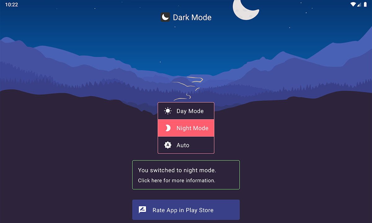 Aplicación DarkMode: Activa el Modo Nocturno en tu Android | Aplicacion DarkMode Activa el Modo Nutorno en tu Android