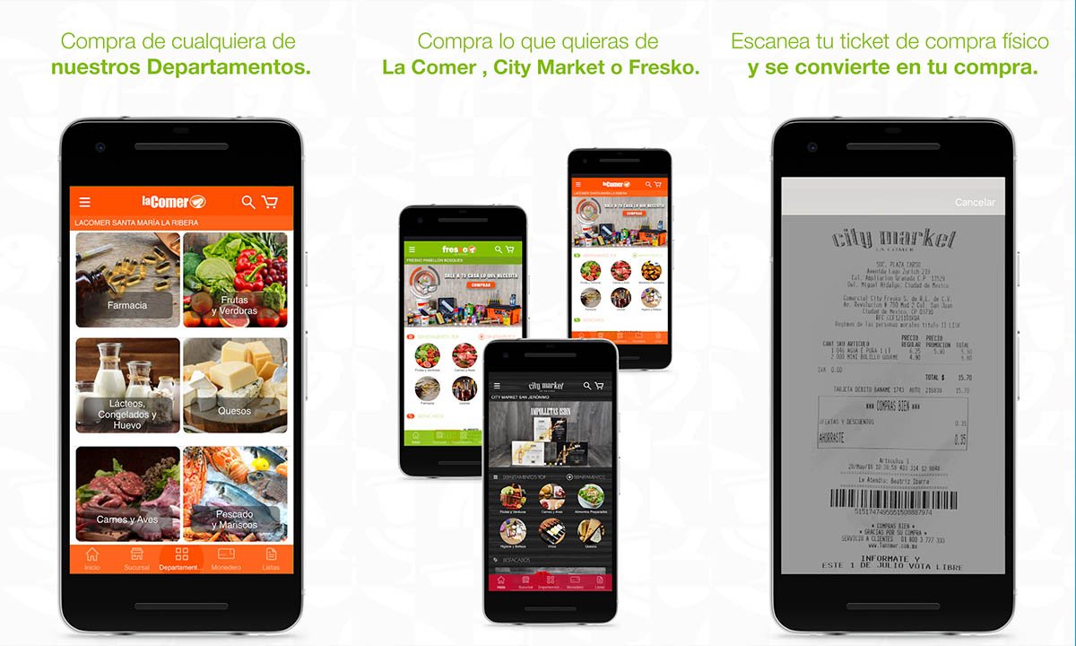 Aplicación la comer en tu casa – compra por celular y recibe en casa | Aplicacion La Comer en tu casa Compra por celular y recibe en casa