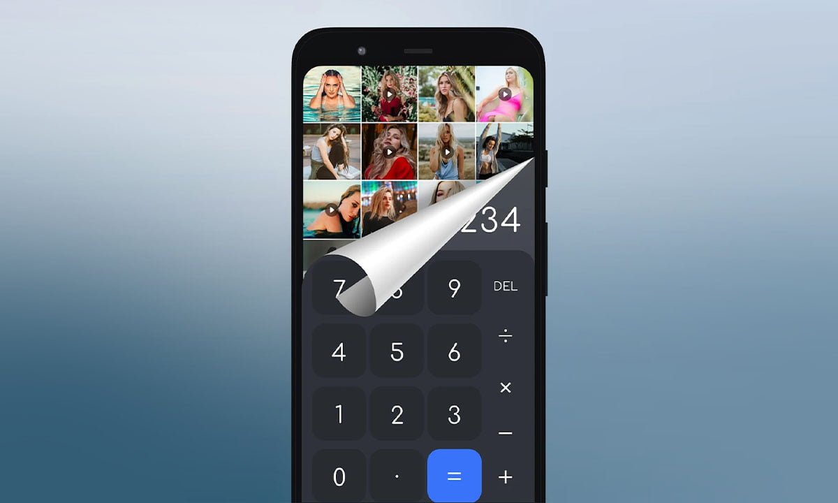 Aplicación para esconder fotos en la calculadora del celular | Aplicacion para esconder fotos en la calculadora del celular