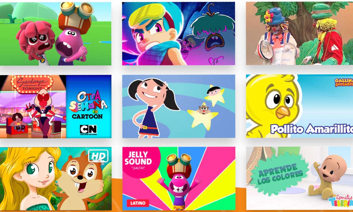 Aplicación para ver dibujos animados gratis por celular | Aplicacion para ver dibujos animados gratis por celular