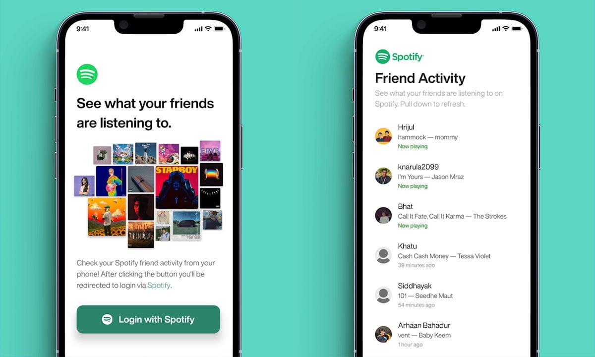 App para ver lo que escucha tu amigo en Spotify en su celular | App para ver lo que escucha tu amigo en spotify en su celular