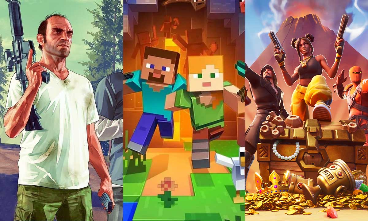 Los 10 juegos más populares en YouTube en 2023 | Los 10 juegos mas populares en YouTube en 2022