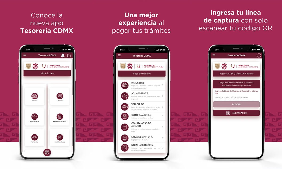Tesorería CDMX: esta es la app para realizar pagos en línea | Tesoreria CDMX esta es la app para realizar pagos en linea