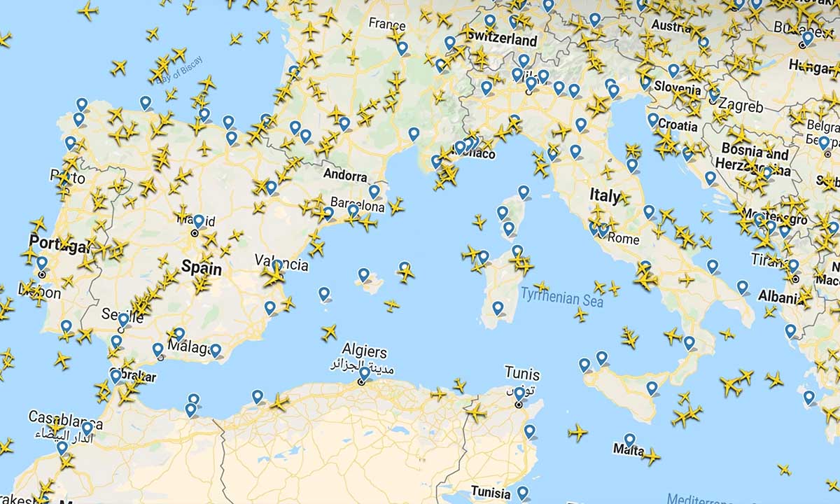 10 aplicaciones para rastrear vuelos en tiempo real | 10 aplicaciones para rastrear vuelos en tiempo real