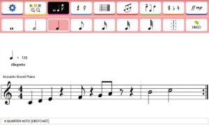 Aplicaciones para escribir y producir música que puedes usar en tu móvil o tablet | Aplicacion para componer musica en el movil