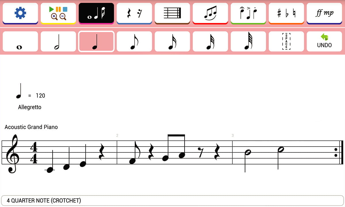 Aplicaciones para escribir y producir música que puedes usar en tu móvil o tablet | Aplicacion para componer musica en el movil