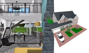 Aplicación para construir planos de casas en 3D en el móvil | Aplicacion para construir planos de casas en 3D en el movil