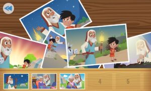 Historias de la Biblia llegan a una aplicación para niños | Historias de la Biblia llegan a una aplicacion para ninos