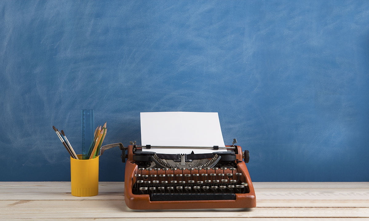 La historia de la máquina de escribir y su evolución | La historia de la maquina de escribir y su evolucion.