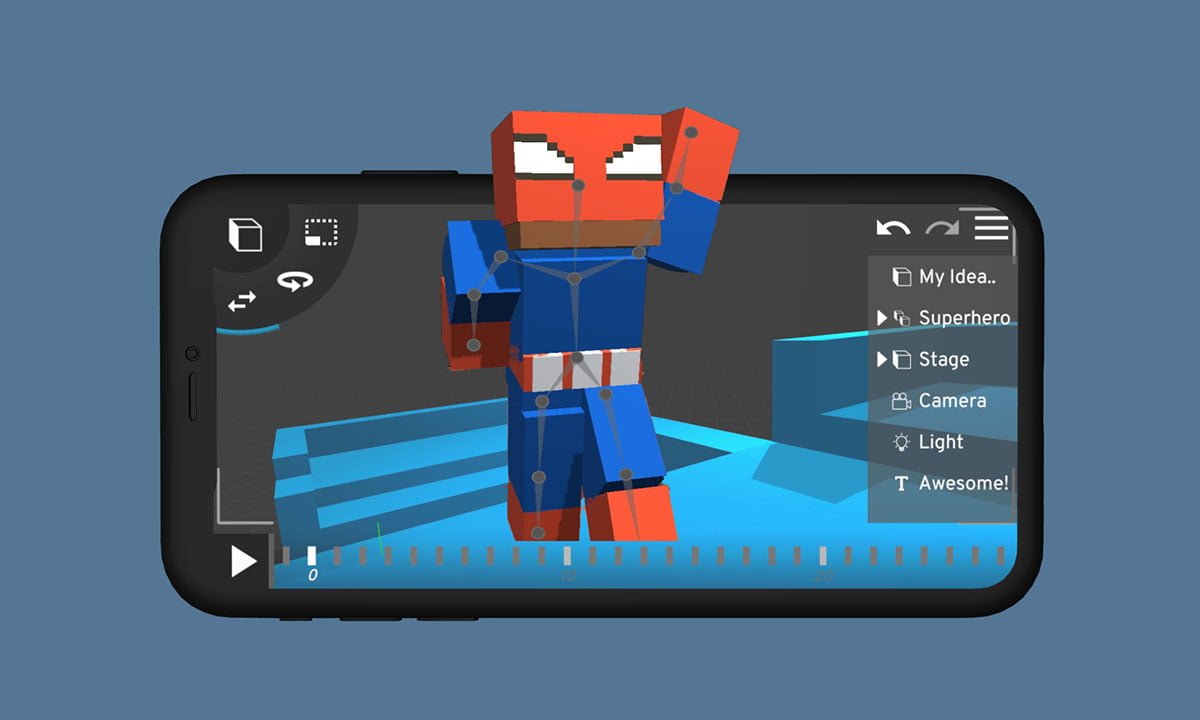 Las mejores aplicaciones de animaciones 3D en Android  | Las mejores aplicaciones de animacion crea animaciones 3D en Android