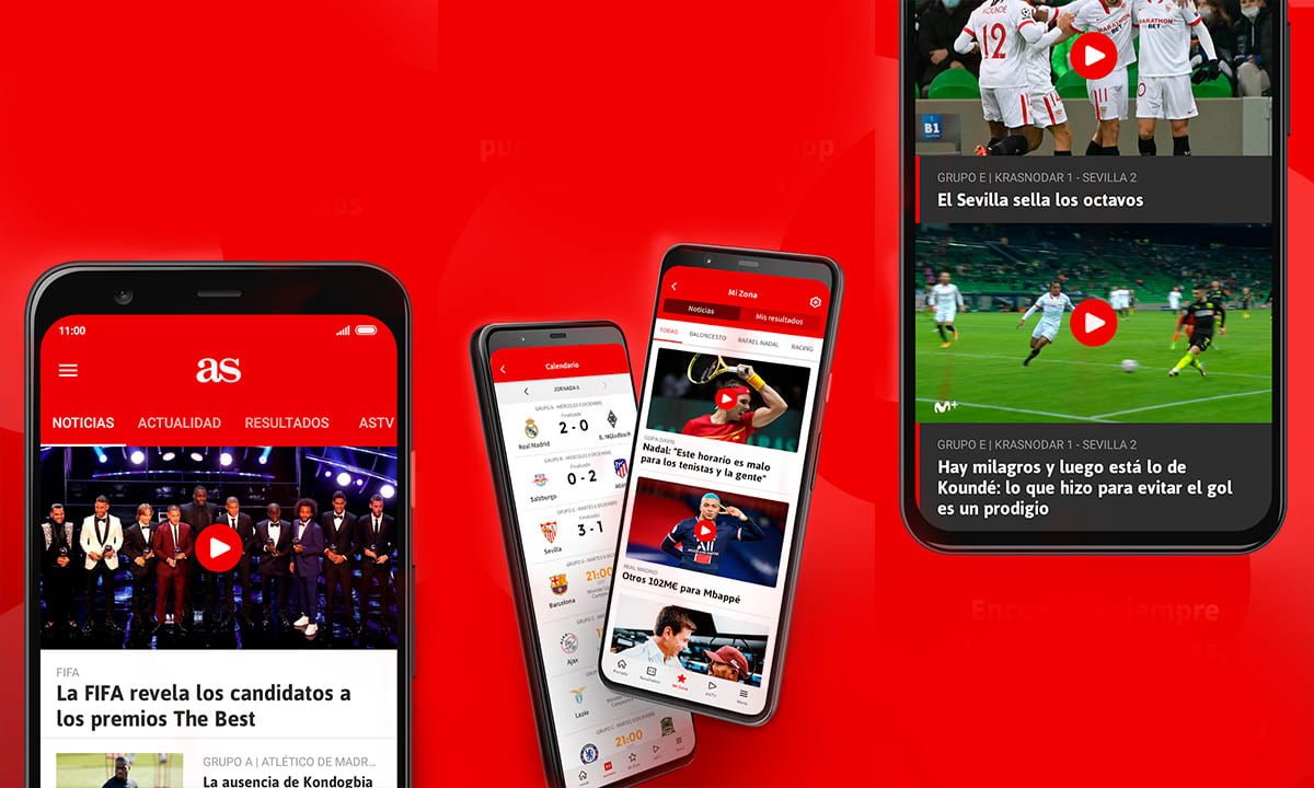 Las mejores aplicaciones para seguir las noticias de fútbol | Las mejores aplicaciones para seguir las noticias de futbol