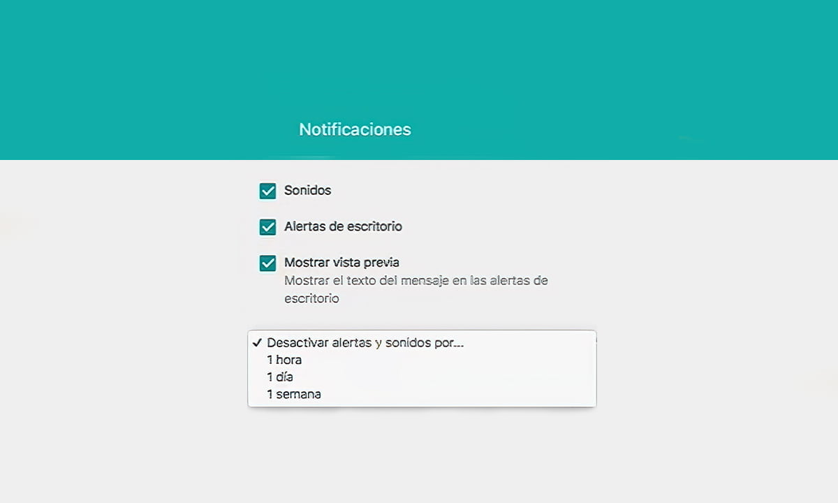 WhatsApp Web: Aquí se explica cómo deshabilitar las notificaciones | WhatsApp Web aqui se explica como deshabilitar las notificaciones